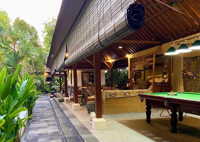 Spacious 4-bedroom Garden Villa *