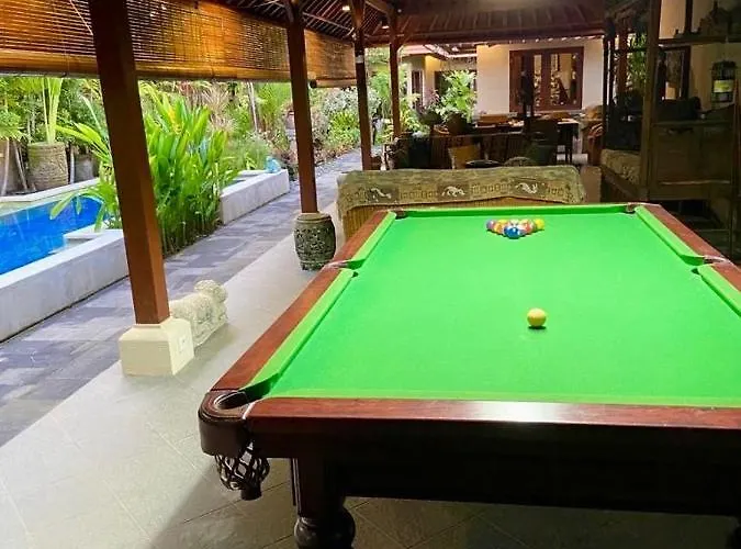 Spacious 4-bedroom Garden Villa